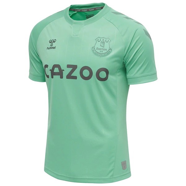 Tailandia Camiseta Everton 3ª Kit 2020 2021 Verde
